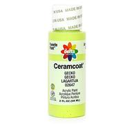 Delta Creative Ceramcoat Acrylic Paint in Assorted Colors (2 Ounce), 02647 Gecko