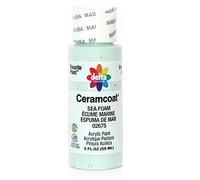 Delta Creative Ceramcoat Acrylic Paint in Assorted Colors (2 Ounce), 02675 Sea Foam
