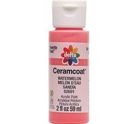Delta Creative Ceramcoat Acrylic Paint in Assorted Colors (2 Ounce), 02691 Watermelon