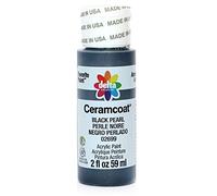 Delta Creative Ceramcoat Acrylic Paint in Assorted Colors (2-Ounce), 2699 Black Pearl