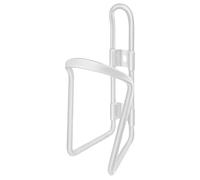 Delta Alloy Bottle Cage White
