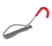 Delta Cycle & Home Leonardo Wall Mount Hook To Hang Bike On - Grey, Nicht zutreffend, Colours May Vary