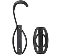 Delta Cycle Leonardo Da Vinci Single Bike Storage Rack/Hook with Tire Tray, Black