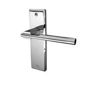Delta Door Handle Latchset 180mm X 50mm Polished Chrome