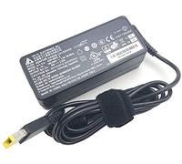 Delta Electronics AC Adapter for laptop, compatible with Lenovo Ideapad 300 300S 305 500 500S Flex 10 20V 3.25A 65W Replacement Notebook Adaptor Mains Power Supply Charger