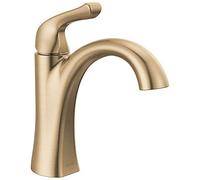 Delta Faucet 15840LF-CZ Arvo Single Hole, Champagne Bronze