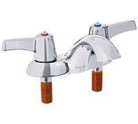 Delta Faucet 21C143 21T Less Pop-Up Two Handle Centerset Bathroom Faucet, Chrome