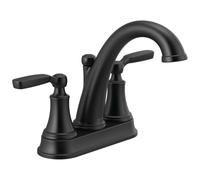 Delta Faucet 2532LF-BLMU Woodhurst Bath Faucet, Matte Black