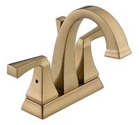 Delta Faucet 2551-CZMPU-DST Dryden Two Handle Centerset Bathroom Faucet, Champagne Bronze