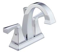 Delta Faucet 2551-MPU-DST Dryden Two Handle Centerset Bathroom Faucet, Chrome