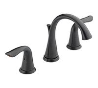 DELTA FAUCET 3538-RBMPU-DST Lahara 2-Handle Widespread Bathroom Faucet, Venetian Bronze, 5.00 x 16.00 x 5.00 inches