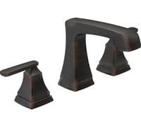 Delta Faucet 3564-RBMPU-DST Ashlyn 2-Handle Widespread Bathroom Faucet, Venetian Bronze, 5.25 x 16.00 x 5.13 inches, Set of 2 Pieces