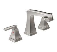 Delta Faucet 3564-SSMPU-DST Ashlyn, Two Handle Widespread Bathroom Faucet, Stainless