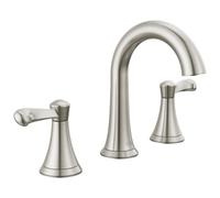 DELTA Faucet 35897LF-SP Esato Widespread Bathroom Tap, SpotShield Stainless