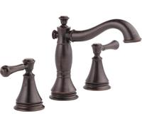 DELTA Faucet 3597LF-RBMPU, Venetian Bronze, 5.41 x 16.00 x 5.41 inches