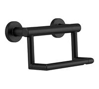 Delta Faucet 41550 Contemporary Pivoting Tissue Holder/Assist Bar, Polished Chrome