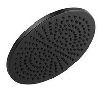 Delta Faucet 52158-BL25 Single-Setting Metal Raincan Shower Head, Matte Black