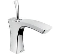 Delta Faucet 552LF-MPU Tesla Single Handle Bathroom Faucet Metal Pop-Up, Chrome