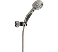 Delta Faucet 55424-SS Universal Showering Components, ActivTouch Adjustable Wall Mount Hand Shower, Stainless