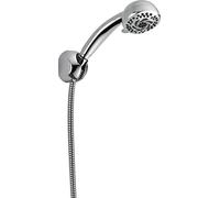 Delta Faucet 55436-PK Premium 5-Setting Fixed Wall Mount Hand Shower, Chrome
