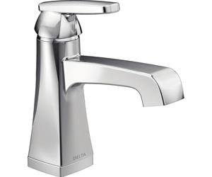Delta Faucet 564-MPU-DST Ashlyn Single-Handle Bathroom Faucet, Chrome, 8.13 x 1.88 x 5.13 inches