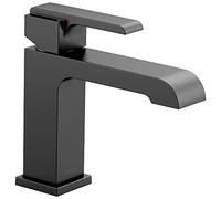 DELTA Faucet 567LF-BLMPU Ara Single Handle Lavatory Faucet, Matte Black