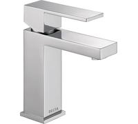 Delta Faucet 567LF-PP Modern Single Handle Bathroom Faucet, Chrome