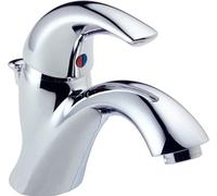 DELTA FAUCET 583LF-WF, Chrome, 5.50 x 6.13 x 5.50 inches