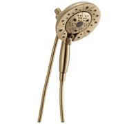 Delta Faucet- 58480-CZ-PR25-PK Universal Showering Components Combo, Lumicoat Bronze, 2.5 GPM Water Flow