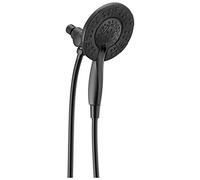 Delta Faucet 58499-BL In2ition Hand Shower Head 1.75 GPM 4-Setting Combo, Matte Black