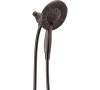 DELTA Faucet 58499-RB In2ition Hand Shower Head 1.75 GPM 4-Setting Combo, Venetian Bronze