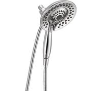 DELTA Faucet 58569-25-PK In2ition HSSH 2.5 GPM 5-Setting Combo, Chrome