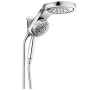 DELTA Faucet 58680 HydroRain H2Okinetic 5-Setting Two-in-One, Chrome Head with Hand Shower