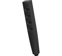 DELTA FAUCET 59140-BL-PK H2Okinetic 5-Setting Hand Shower, Matte Black