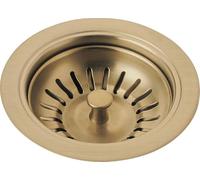 Delta Faucet 72010-CZ Flange and Strainer, Kitchen Sink, Champagne Bronze