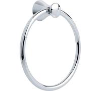 Delta Faucet 73846 Lahara Towel Ring, Polished Chrome
