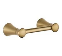 Delta Faucet 73850-CZ Lahara Pivoting Toilet Paper Holder, Champagne Bronze