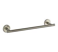 Delta Faucet 75912-SS Trinsic Wall Mounted 12" Towel Bar in Brilliance Stainless Steel, Bath Accessories