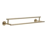 Delta Faucet 75925-CZ Trinsic Double Towel Bar, Champagne Bronze, 24 Inch