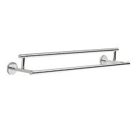 Delta Faucet 75925 Trinsic 24" Double Towel Bar, Polished Chrome