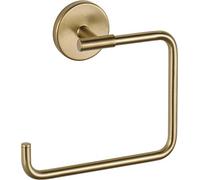 Delta Faucet 759460-CZ Trinsic Towel Ring, Champagne Bronze, 2 x 6.41 x 5.69 Inches