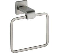 Delta Faucet 77546-Ss Vero Towel Ring Brilliance Stainless Steel