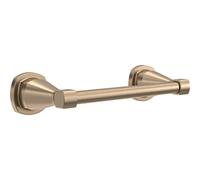 Delta Faucet 77608-CZ Stryke Mini Towel Bar, Champagne Bronze, 8 inch
