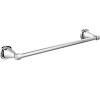 Delta Faucet 77618 Stryke Towel Bar, Polished Chrome, 18 Inch