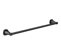 Delta Faucet 77624-BL Stryke Towel Bar, 24 inch, Matte Black