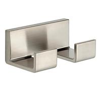 Delta Faucet 77736-SS Vero Double Robe Hook, Brilliance Stainless Steel