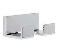 Delta Faucet 77736 Vero Double Robe Hook, Polished Chrome