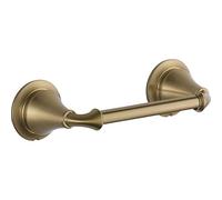 Delta Faucet 79450-CZ Linden Toilet Paper Holder, 4.5 x 11.1 x 3.25 Inches, Champagne Bronze