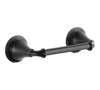 Delta Faucet 79450-RB Linden Pivoting Toilet Paper Holder, SpotShield Venetian Bronze