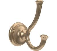 Delta Faucet 79735-CZ Cassidy Double Robe Hook, Champagne Bronze